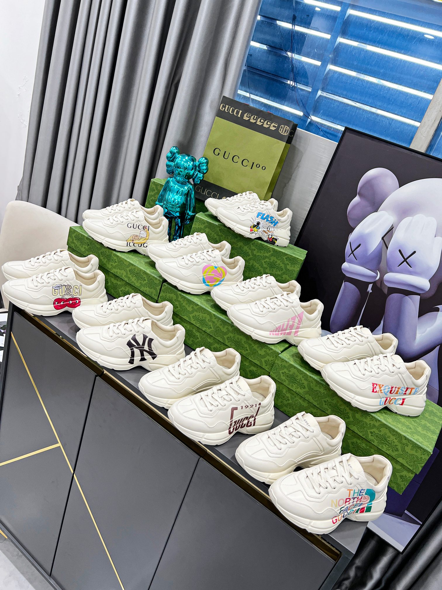 Gucci Male Basic Shoes L