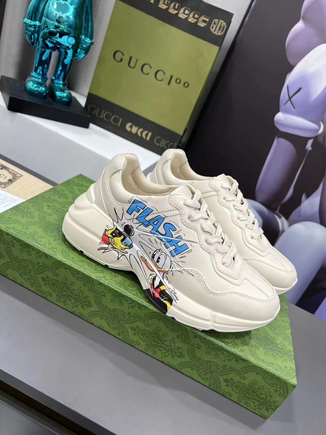 Gucci Male Basic Shoes L