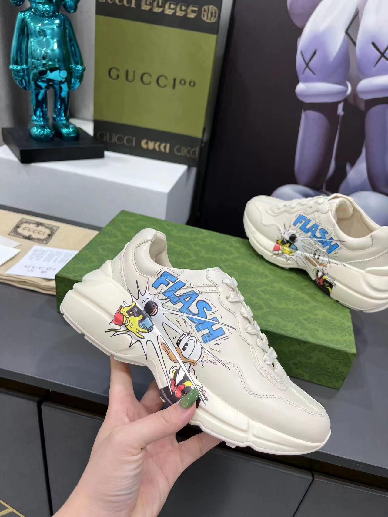 Gucci Male Basic Shoes L