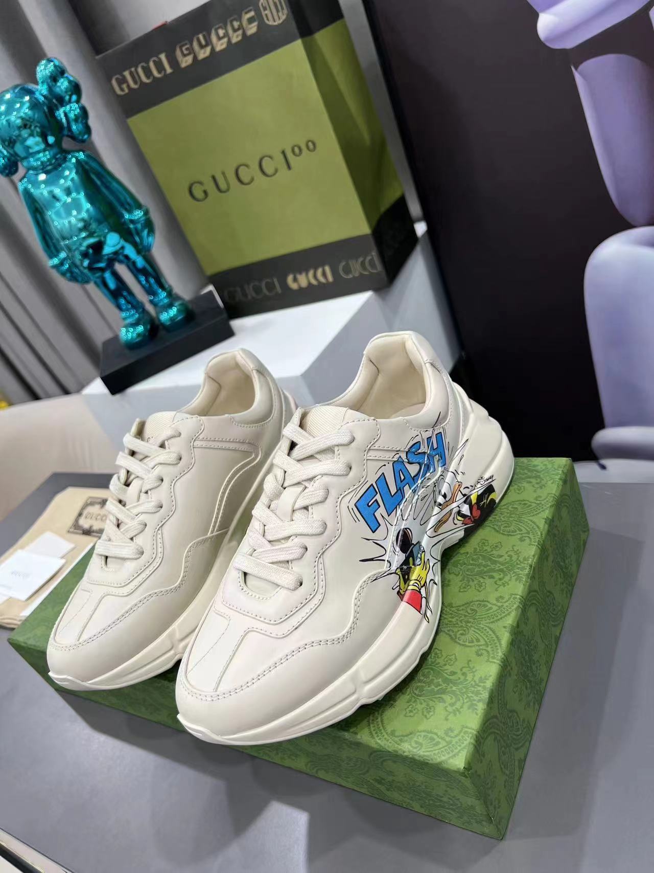 Gucci Male Basic Shoes L