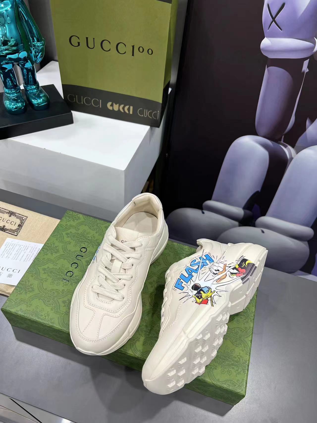 Gucci Male Basic Shoes L