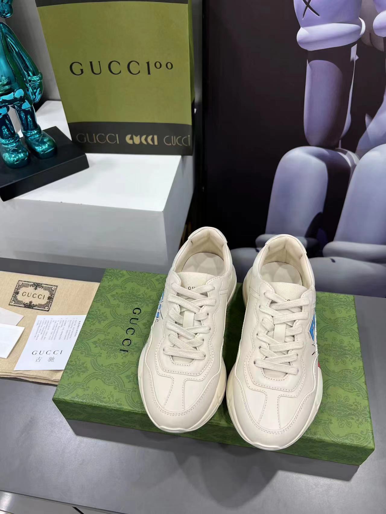 Gucci Male Basic Shoes L