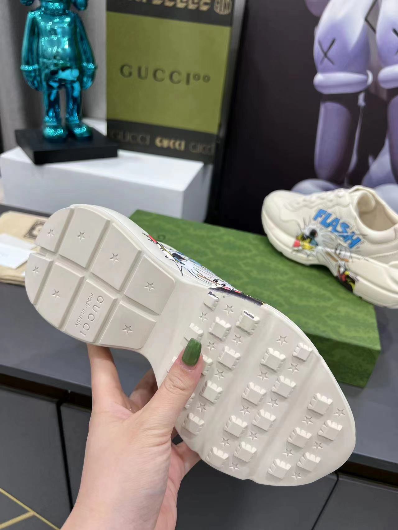 Gucci Male Basic Shoes L