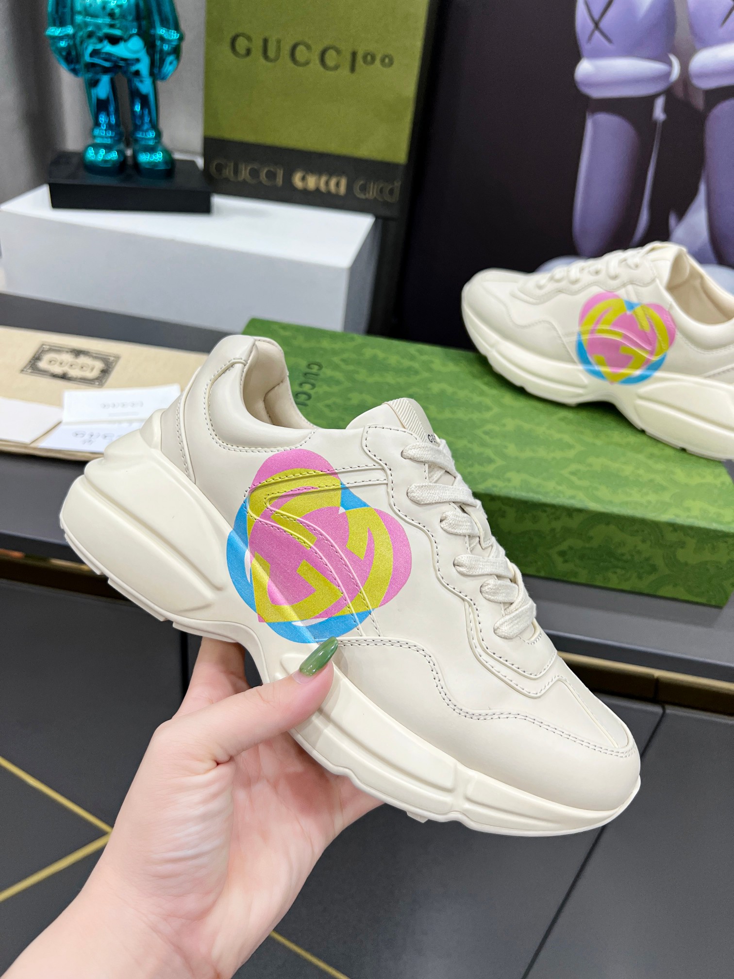 Gucci Male Basic Shoes L