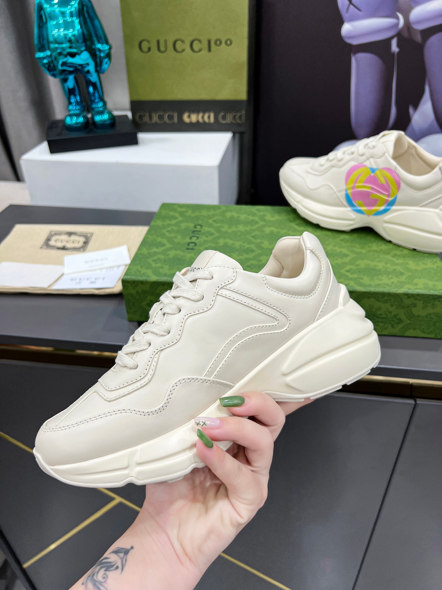 Gucci Male Basic Shoes L