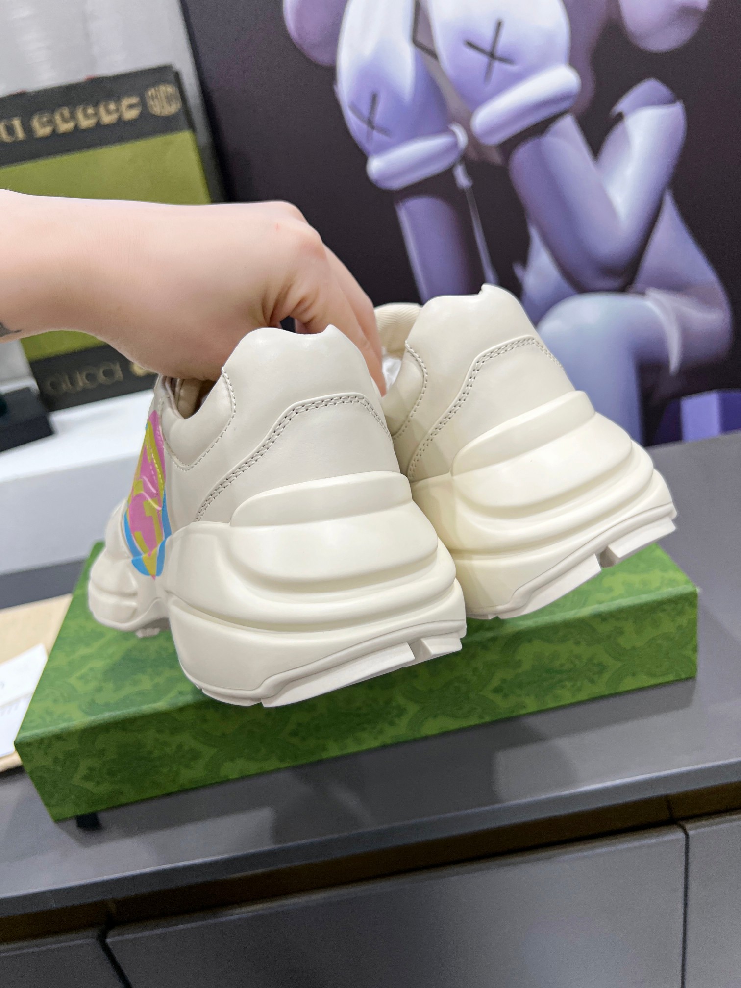 Gucci Male Basic Shoes L