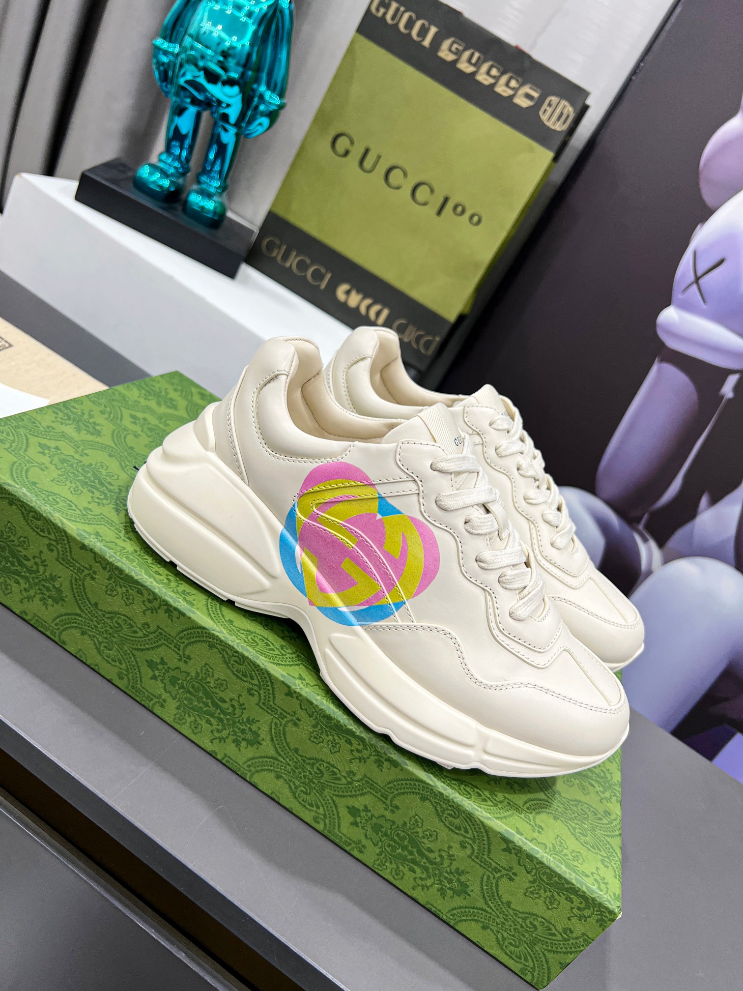 Gucci Male Basic Shoes L