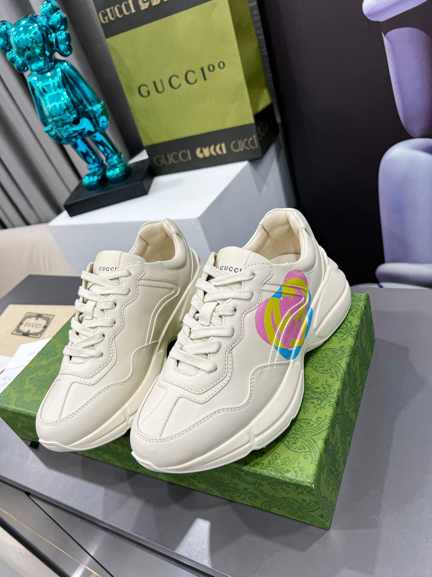 Gucci Male Basic Shoes L