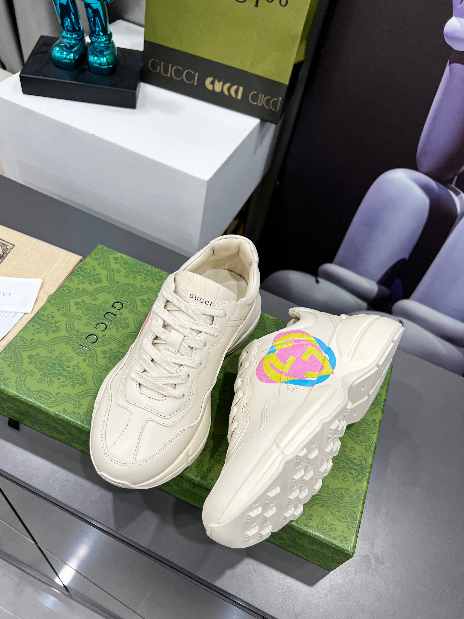 Gucci Male Basic Shoes L