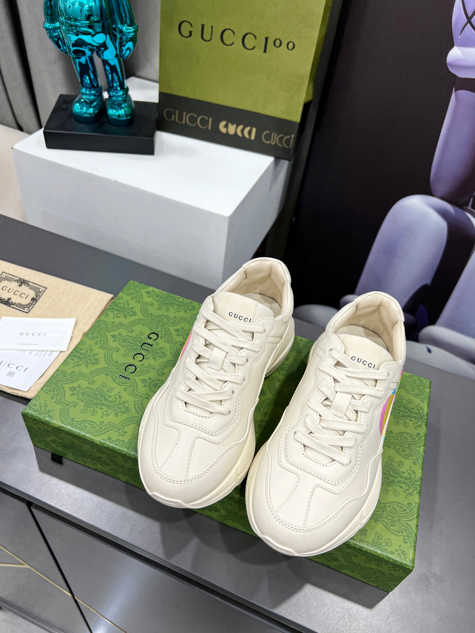 Gucci Male Basic Shoes L