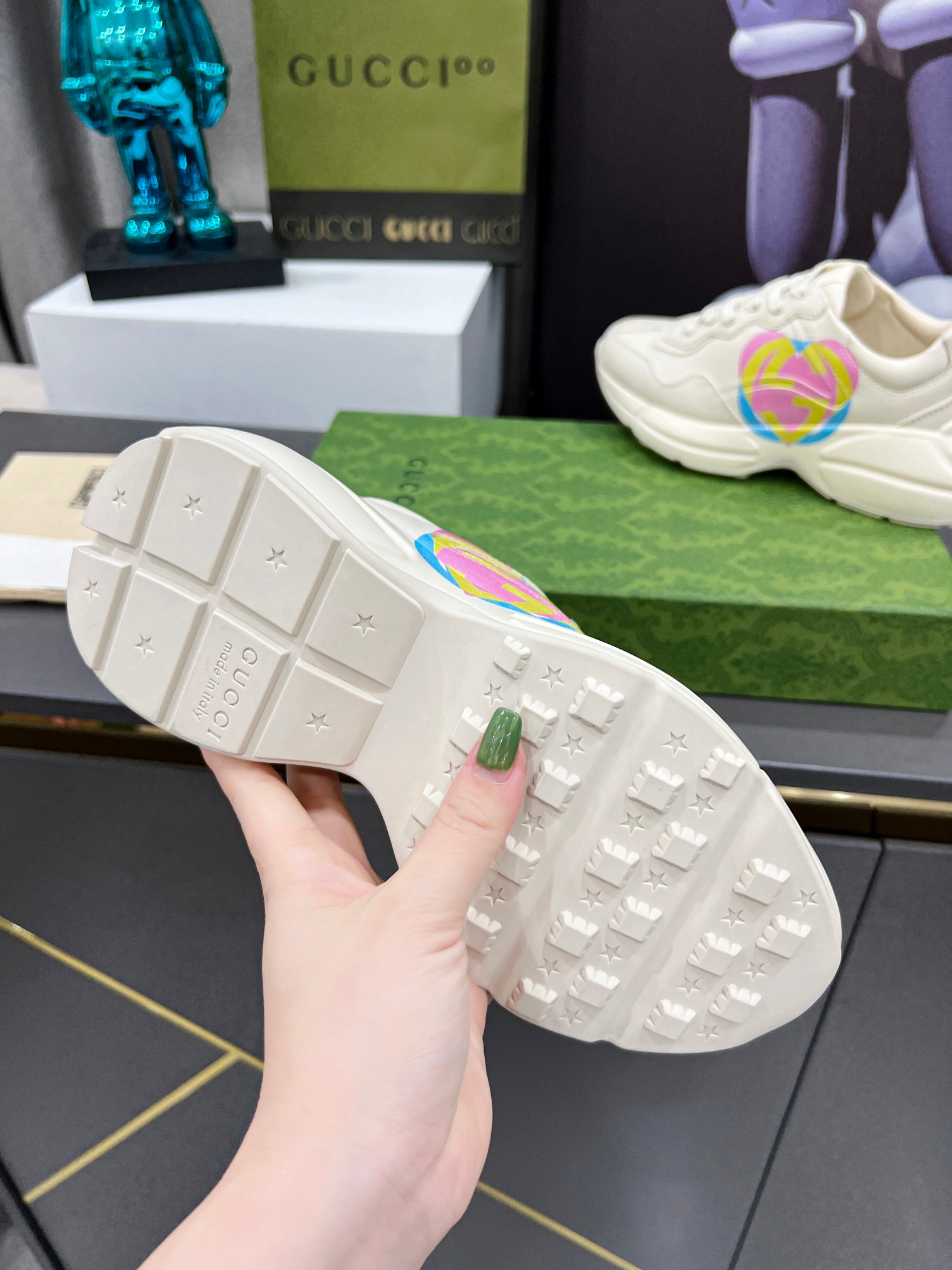 Gucci Male Basic Shoes L