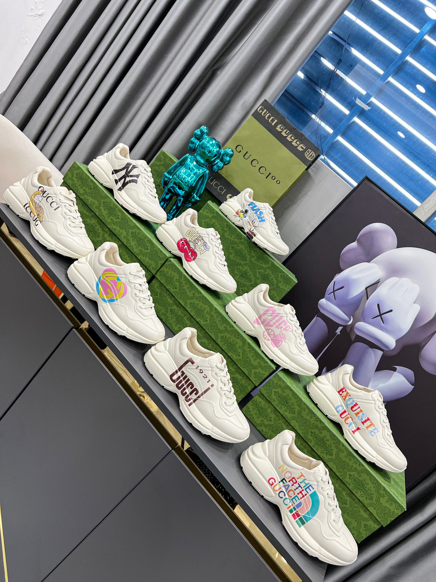 Gucci Male Basic Shoes L