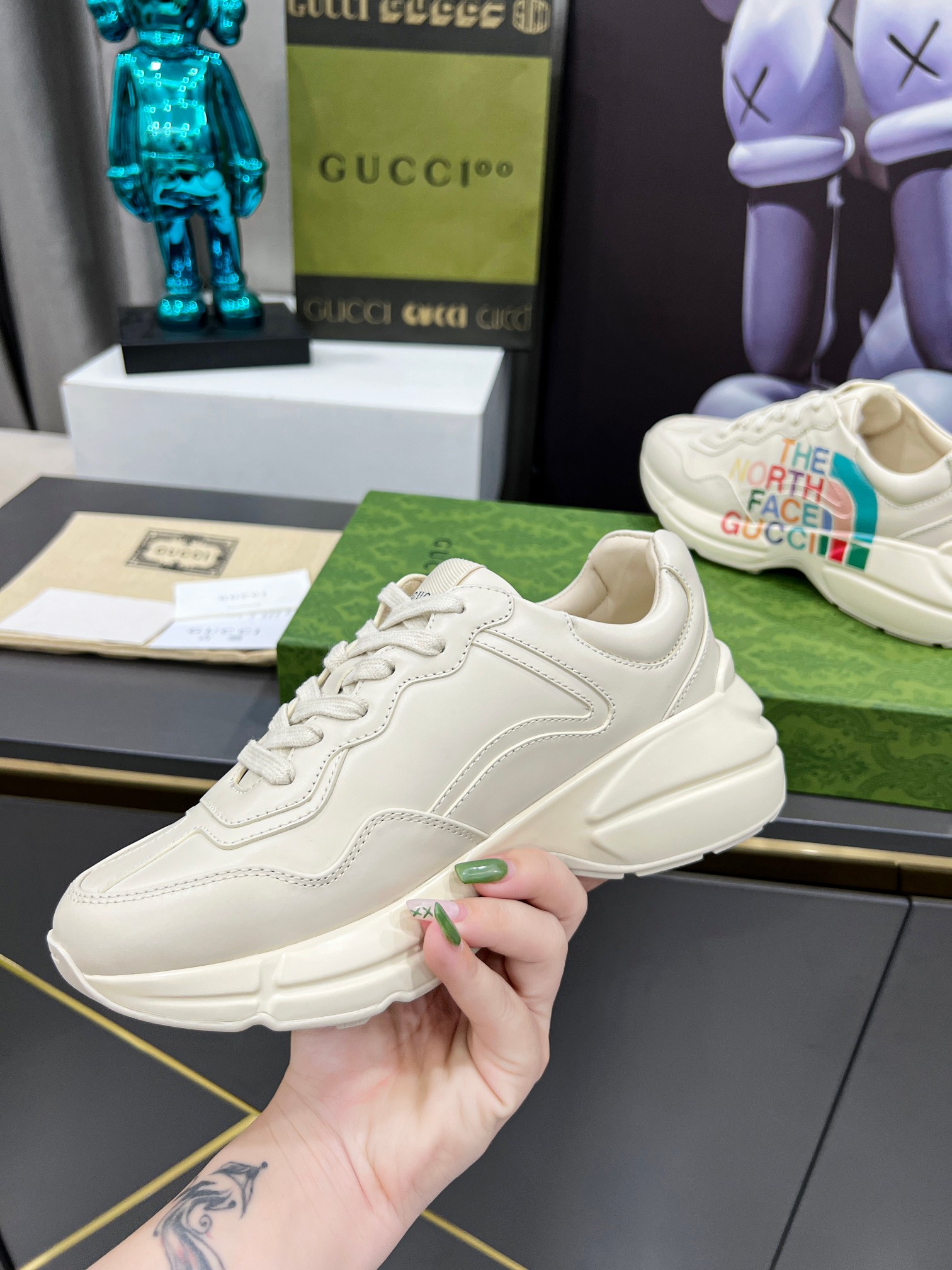 Gucci Male Basic Shoes L