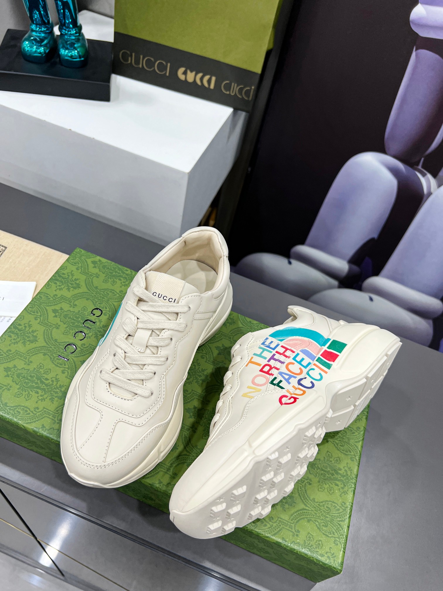 Gucci Male Basic Shoes L