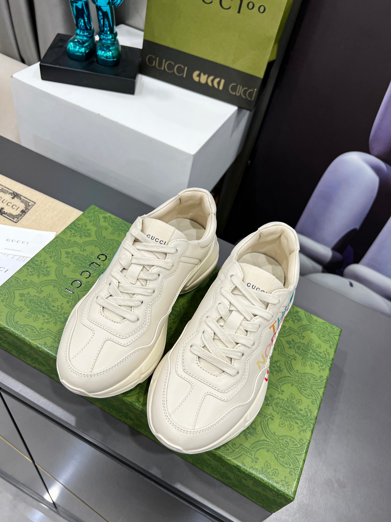 Gucci Male Basic Shoes L