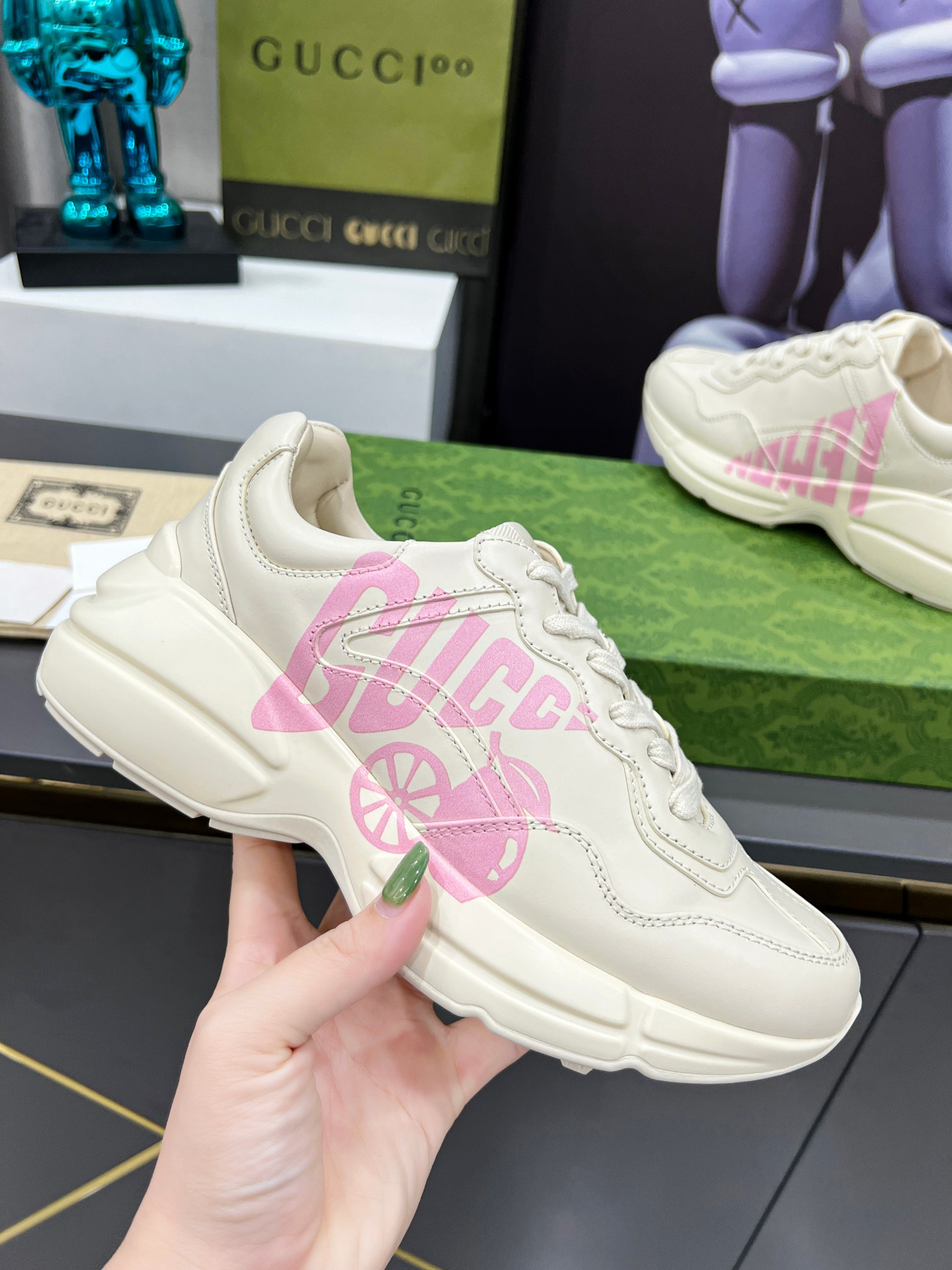 Gucci Male Basic Shoes L