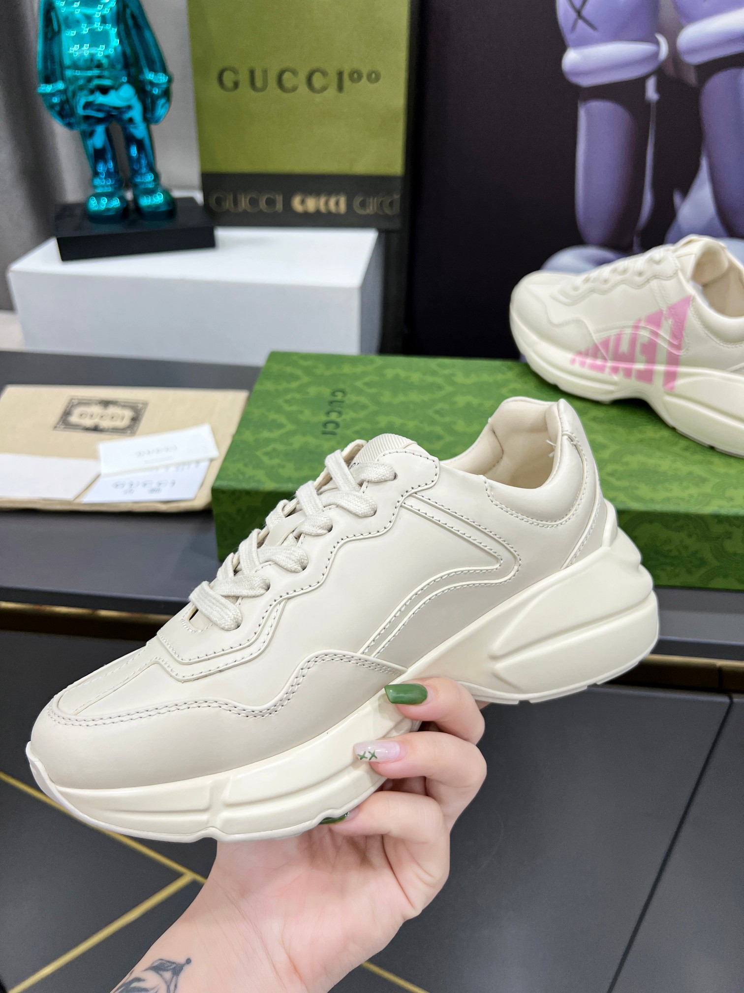 Gucci Male Basic Shoes L