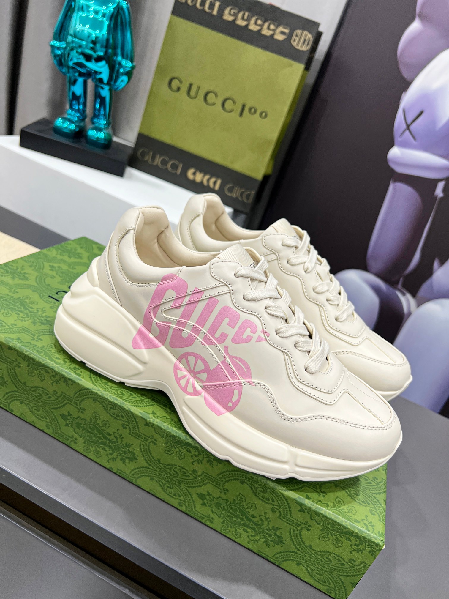 Gucci Male Basic Shoes L