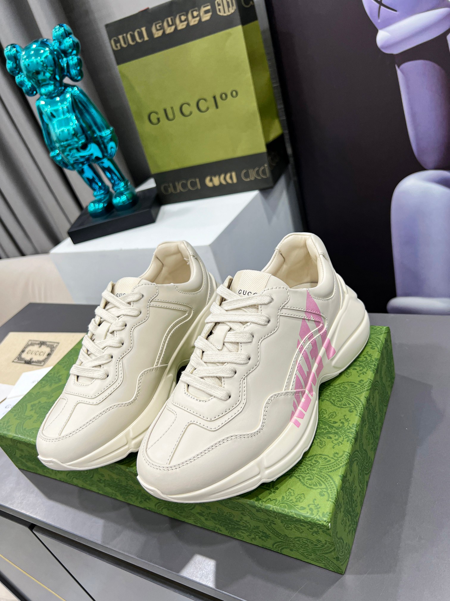 Gucci Male Basic Shoes L