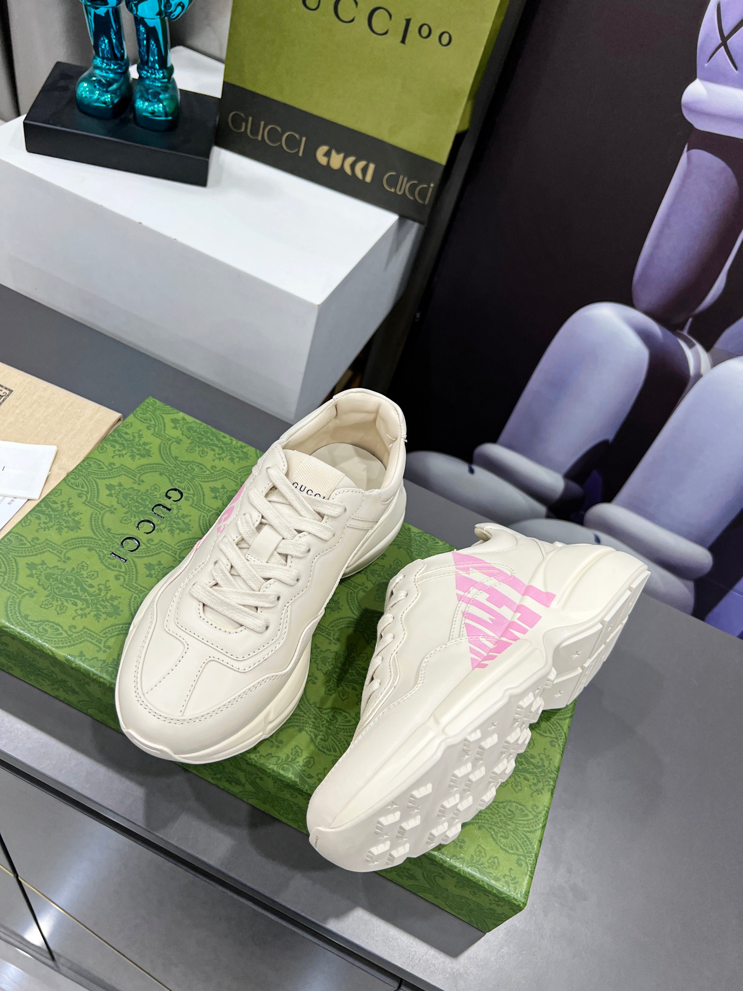 Gucci Male Basic Shoes L