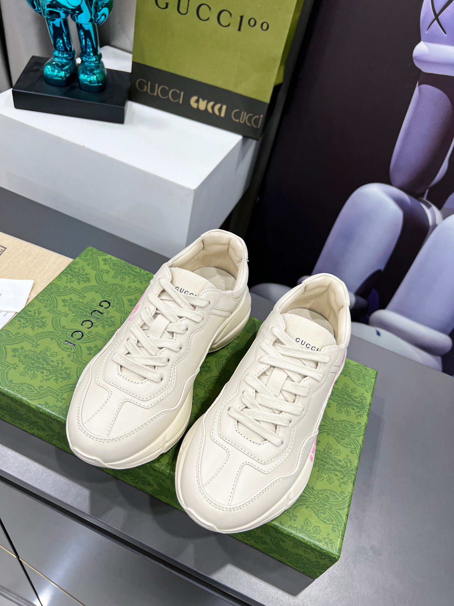 Gucci Male Basic Shoes L