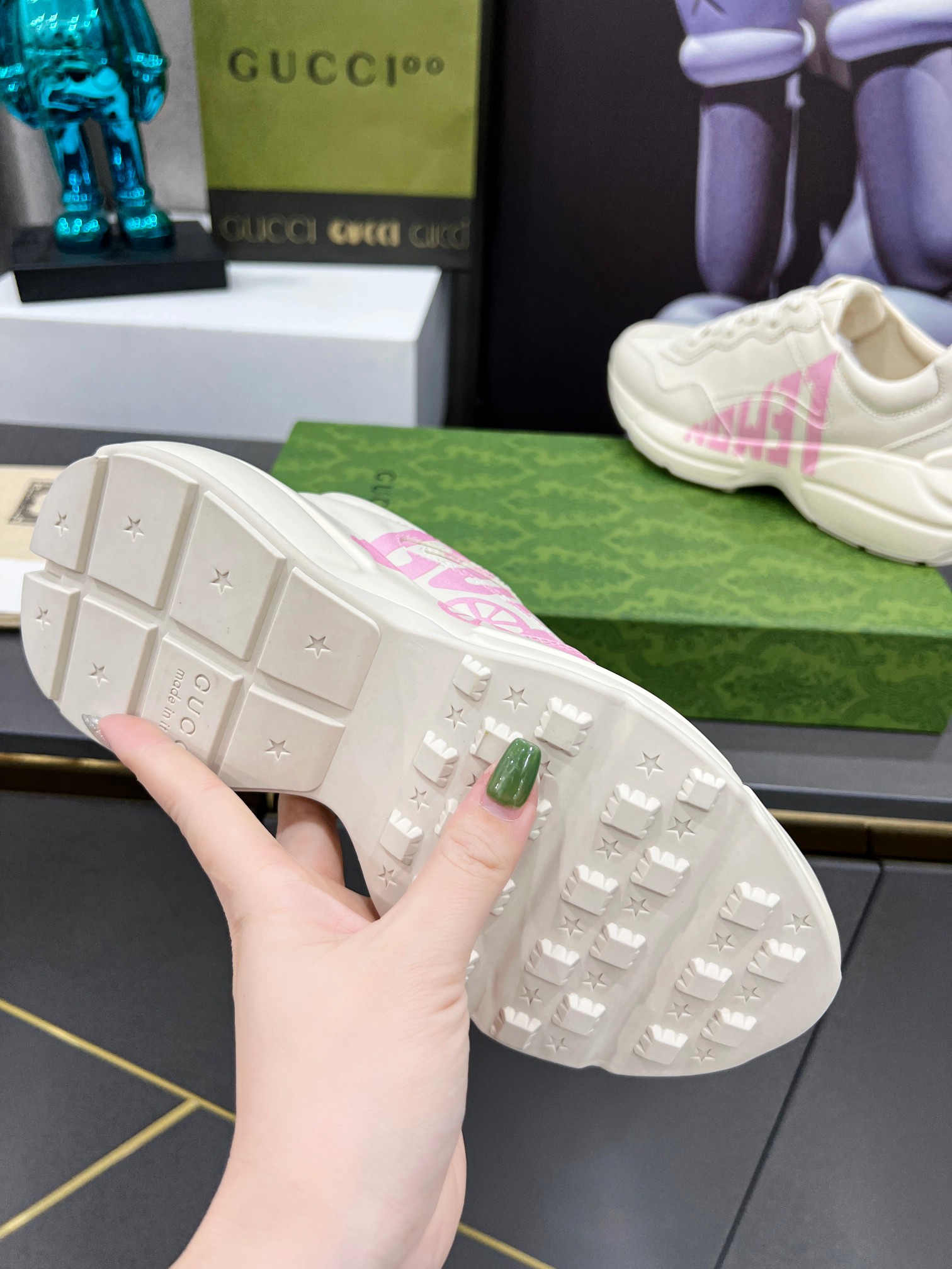 Gucci Male Basic Shoes L