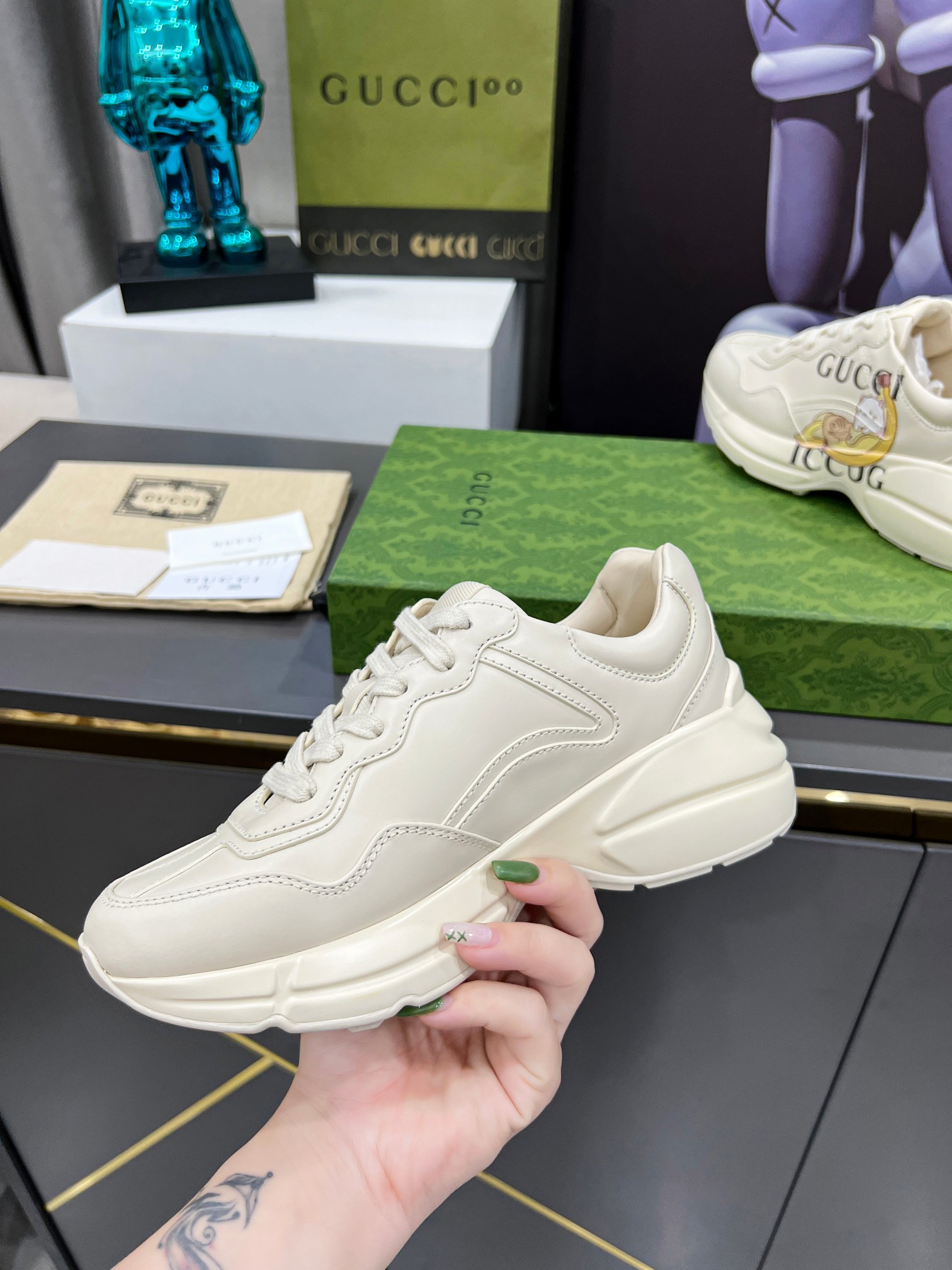 Gucci Male Basic Shoes L