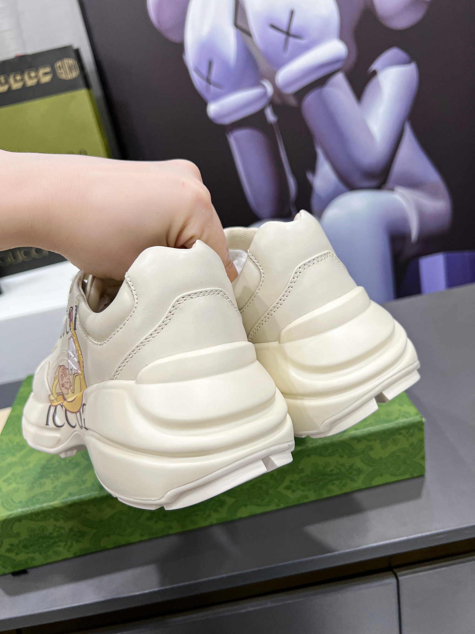 Gucci Male Basic Shoes L