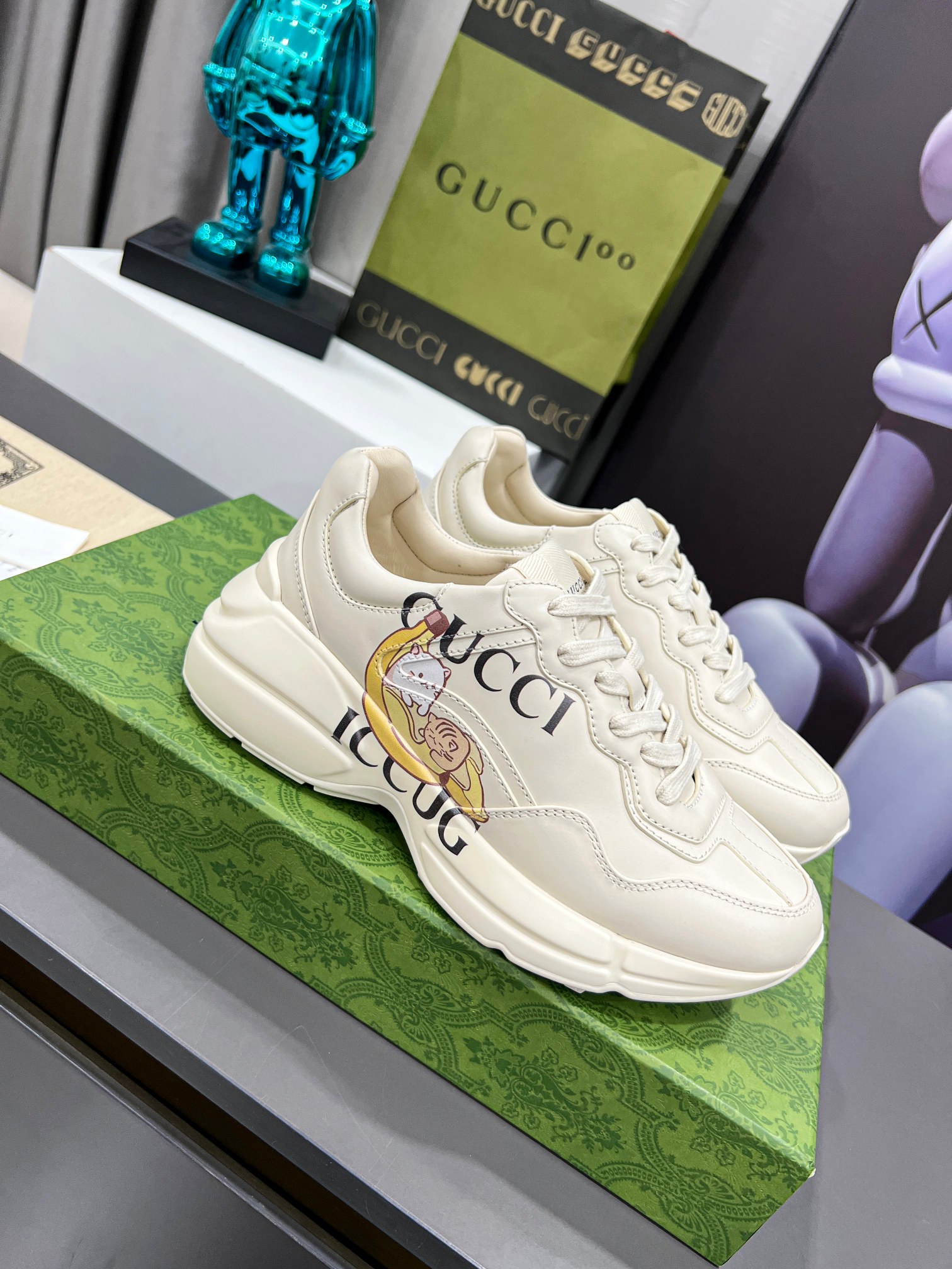 Gucci Male Basic Shoes L