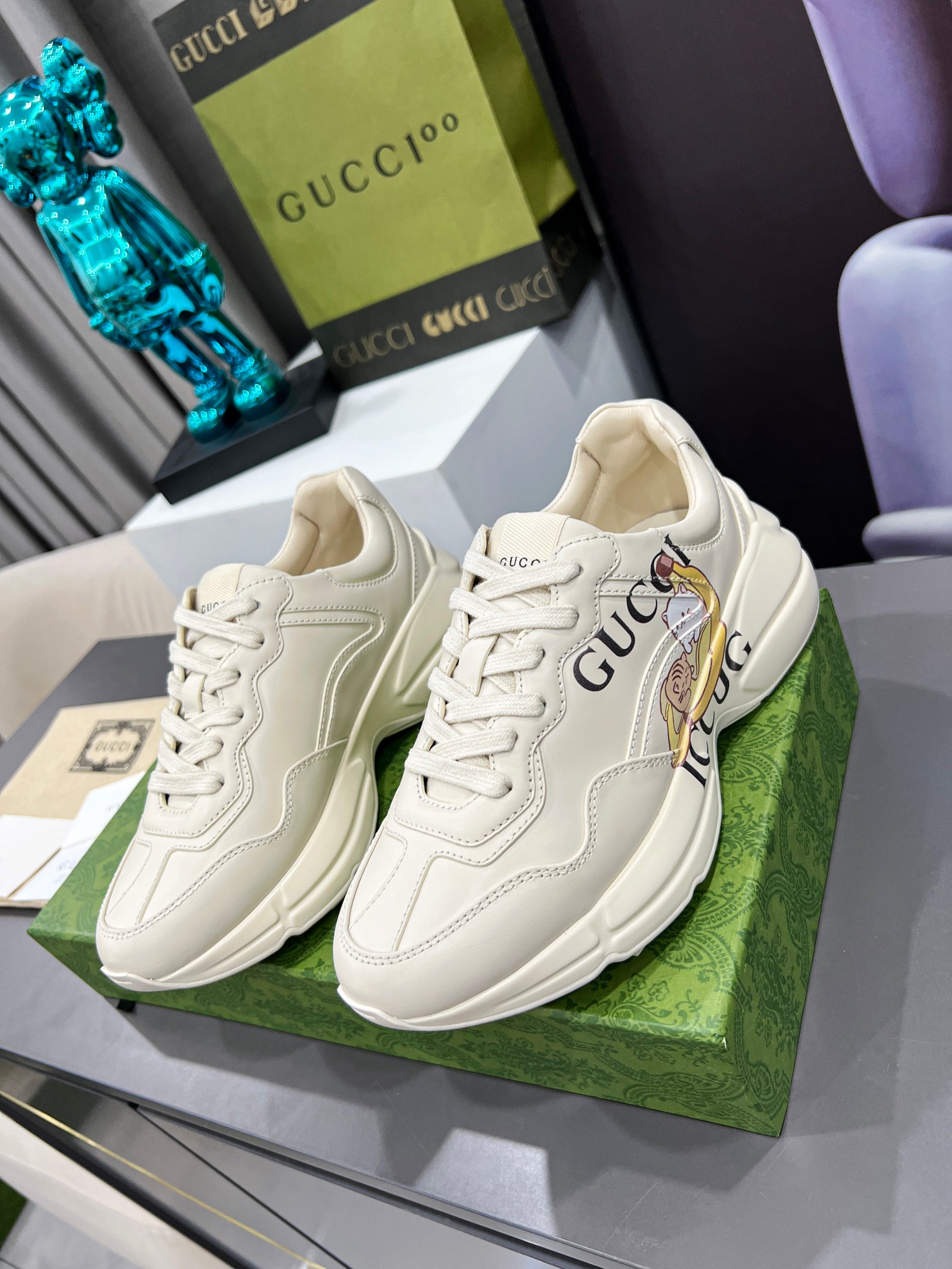 Gucci Male Basic Shoes L