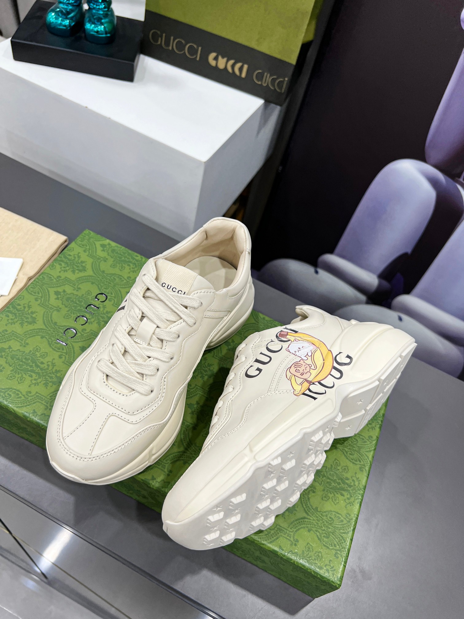 Gucci Male Basic Shoes L