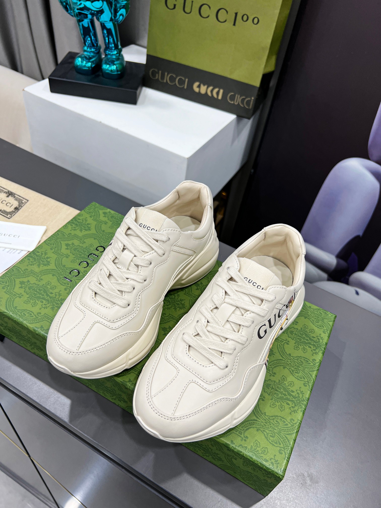 Gucci Male Basic Shoes L