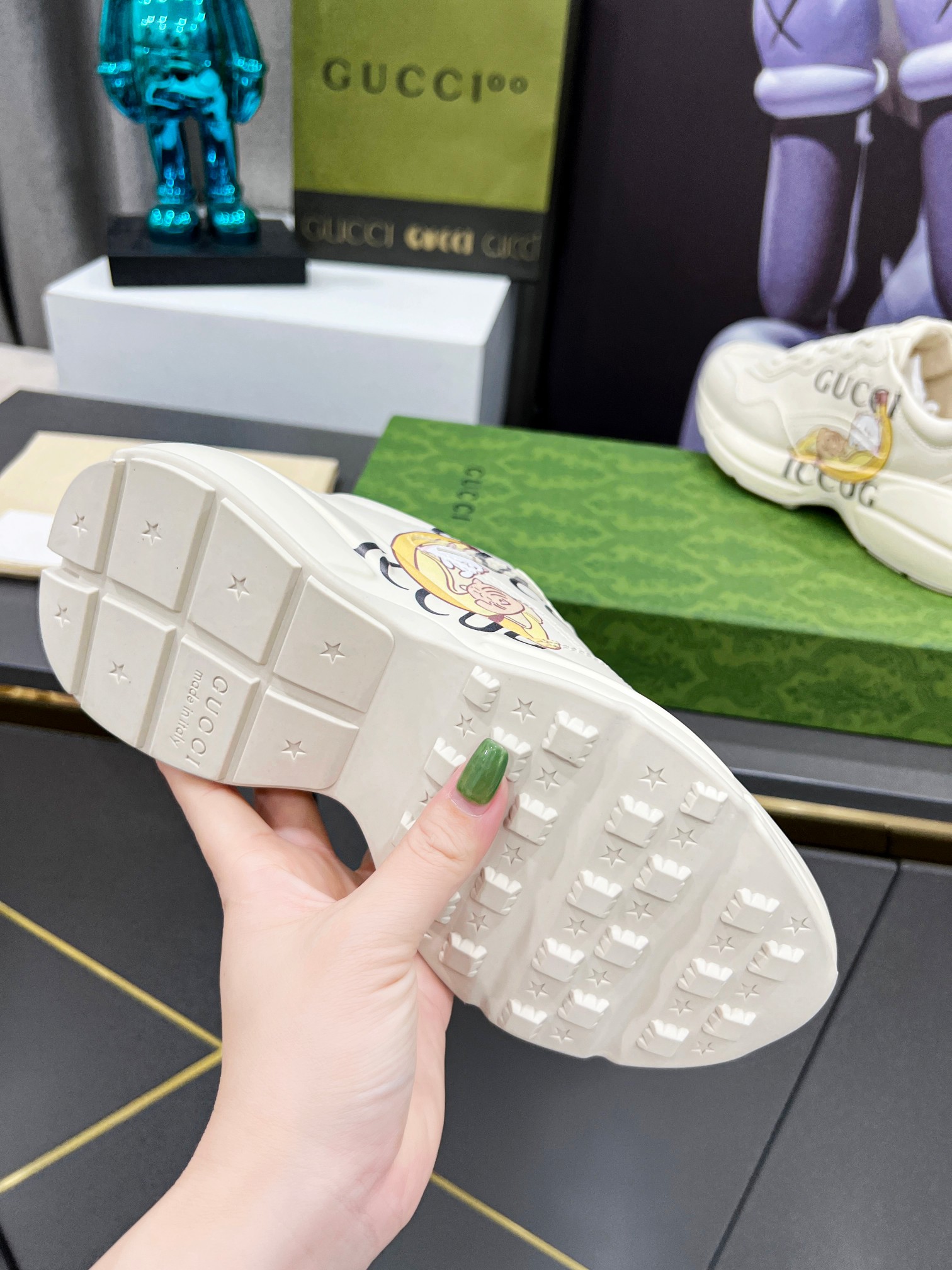 Gucci Male Basic Shoes L