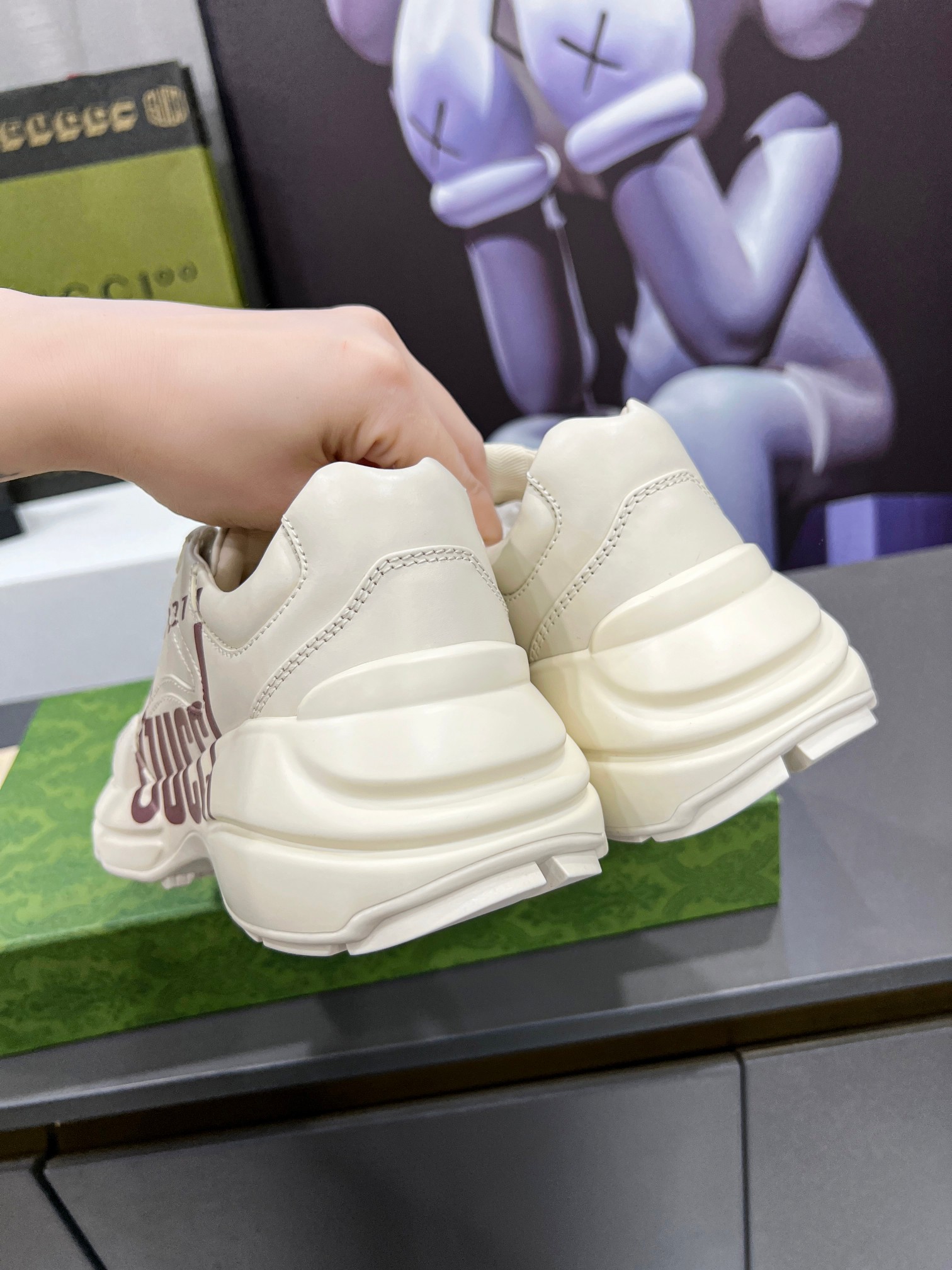 Gucci Male Basic Shoes L