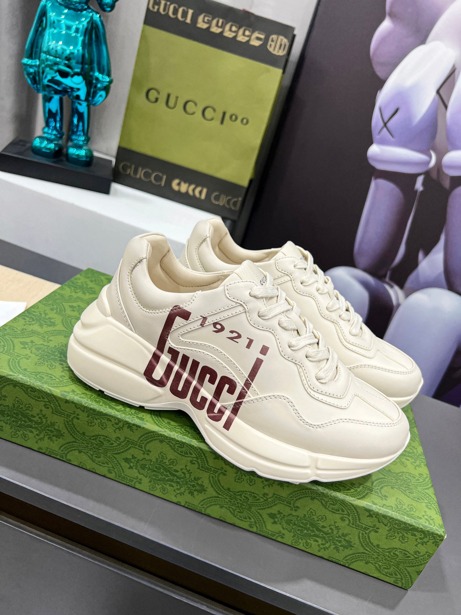 Gucci Male Basic Shoes L