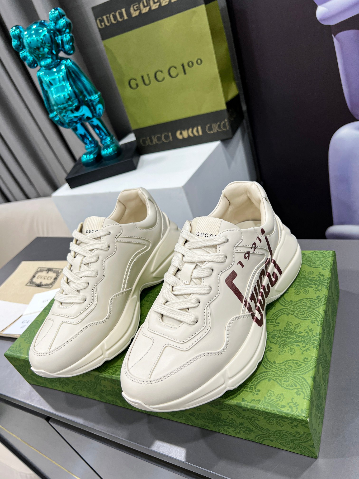 Gucci Male Basic Shoes L