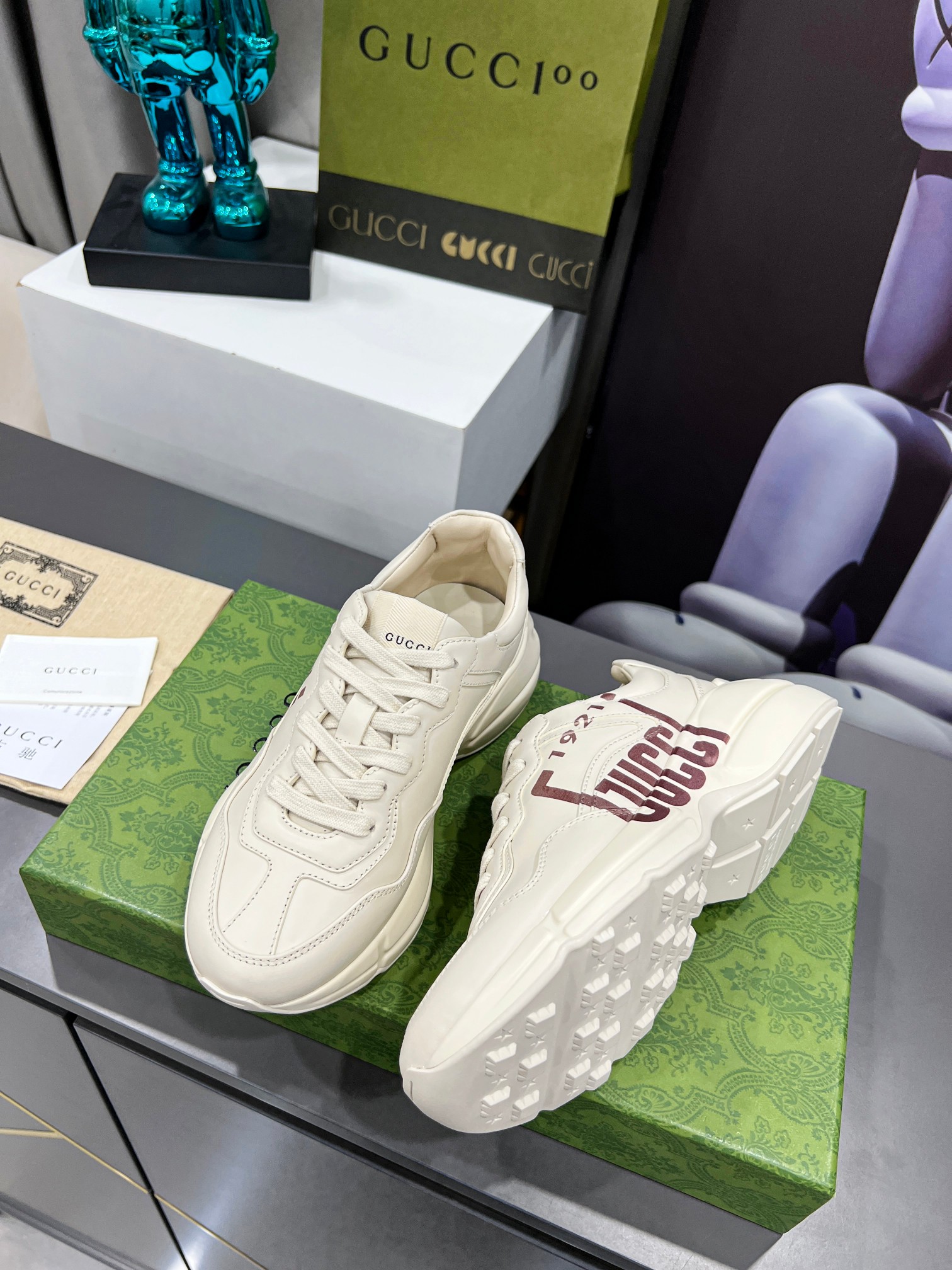 Gucci Male Basic Shoes L