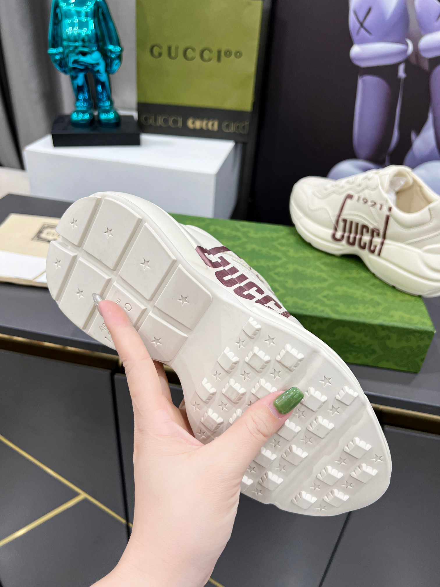 Gucci Male Basic Shoes L