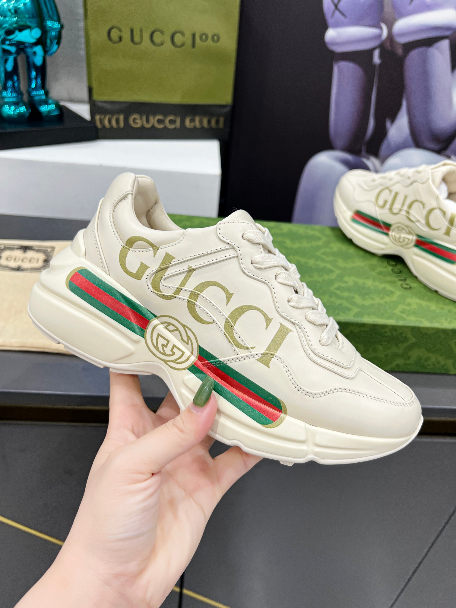 Gucci Male Basic Shoes L