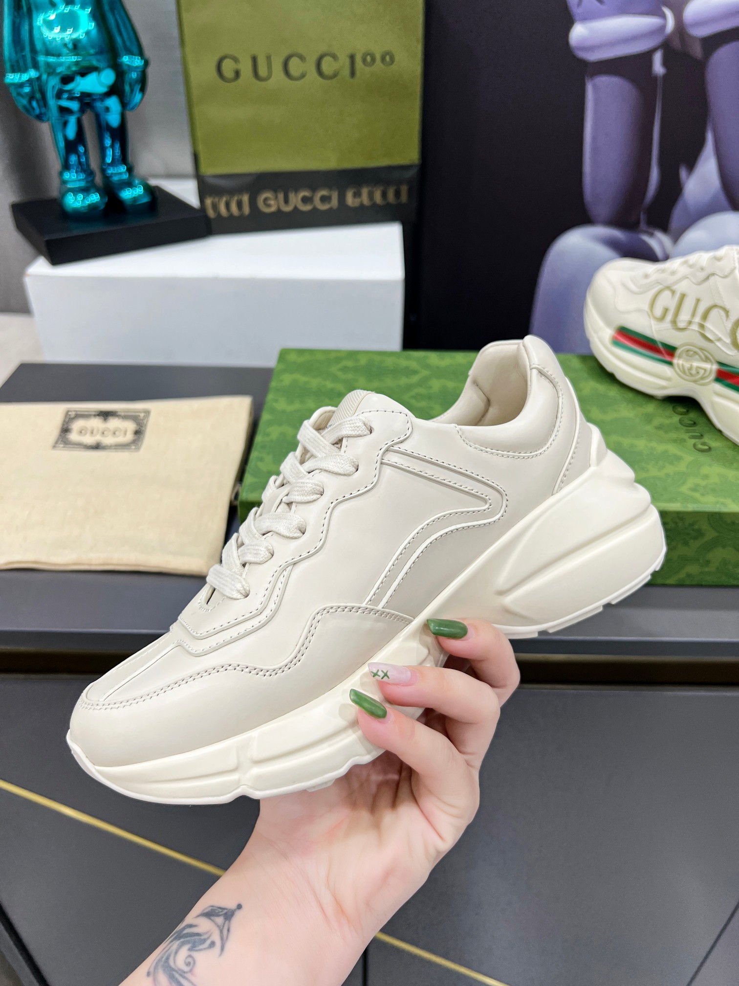 Gucci Male Basic Shoes L