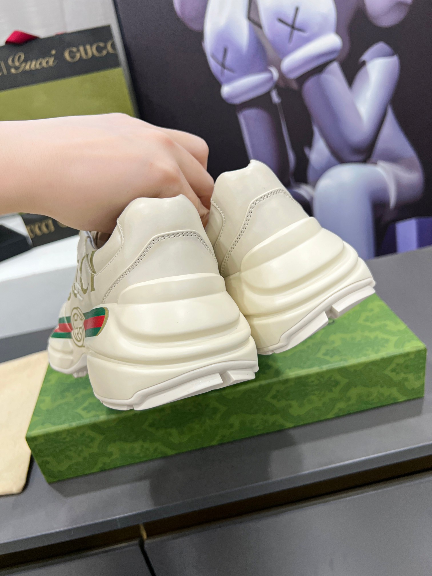 Gucci Male Basic Shoes L