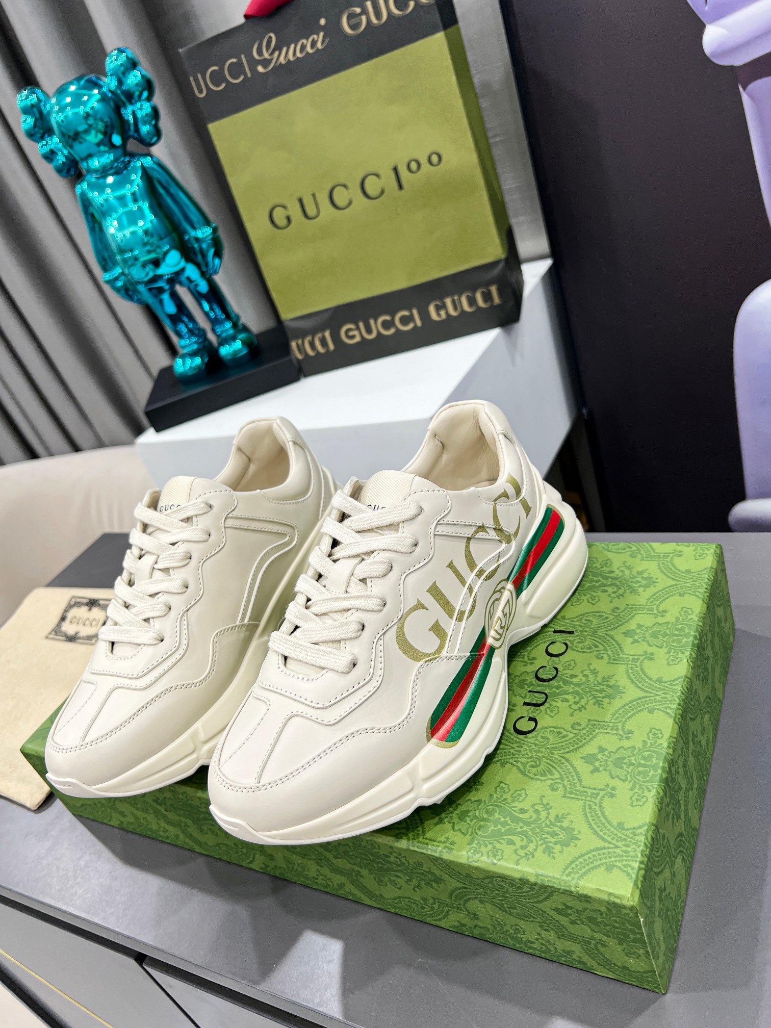 Gucci Male Basic Shoes L
