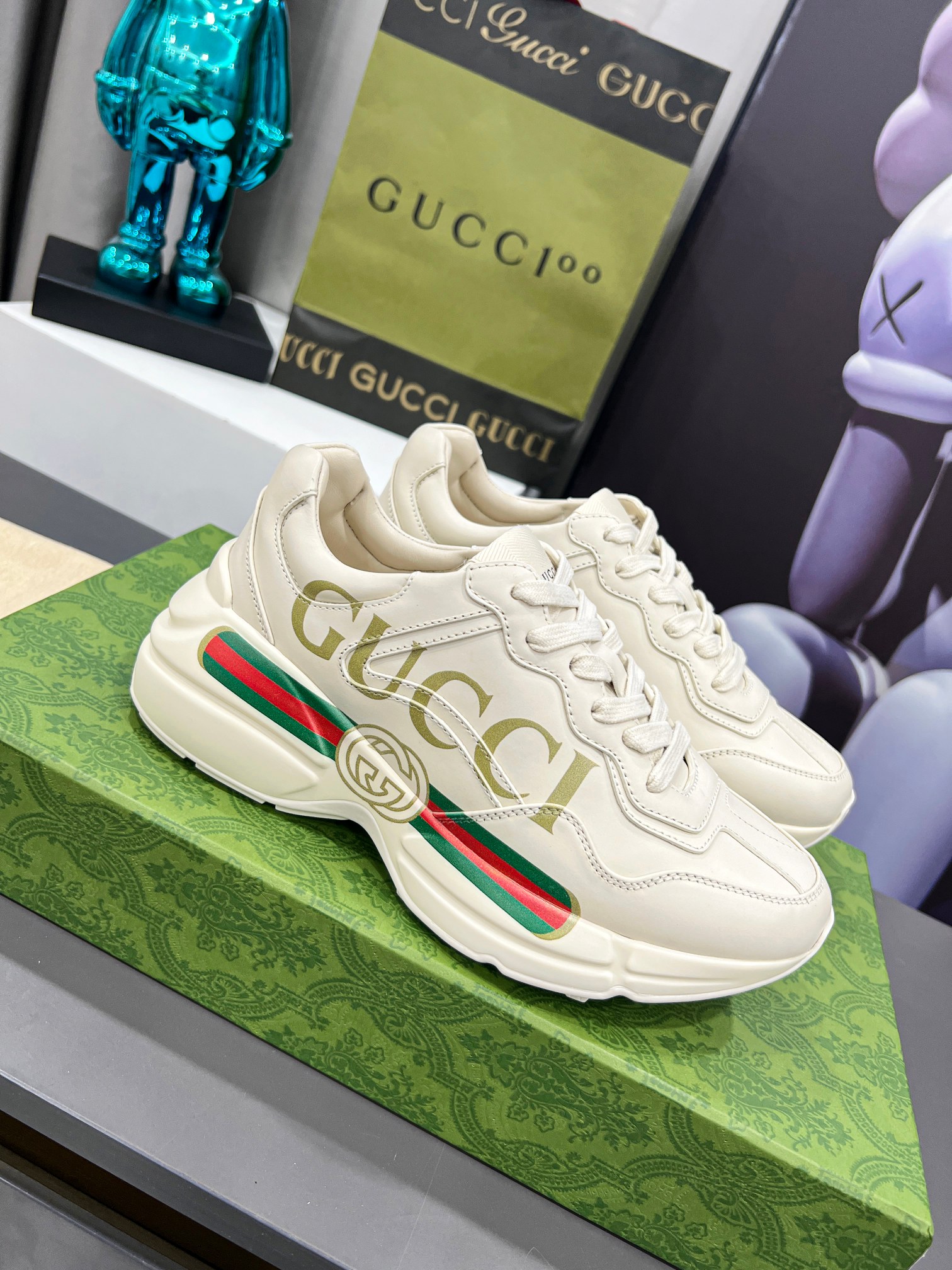 Gucci Male Basic Shoes L