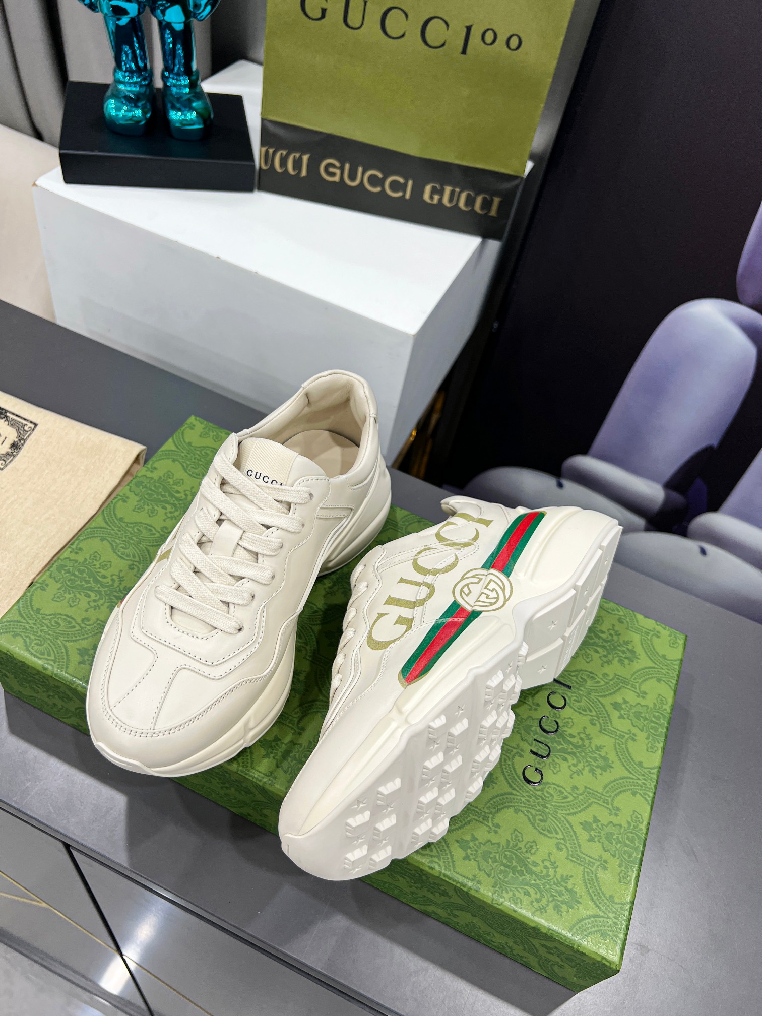 Gucci Male Basic Shoes L