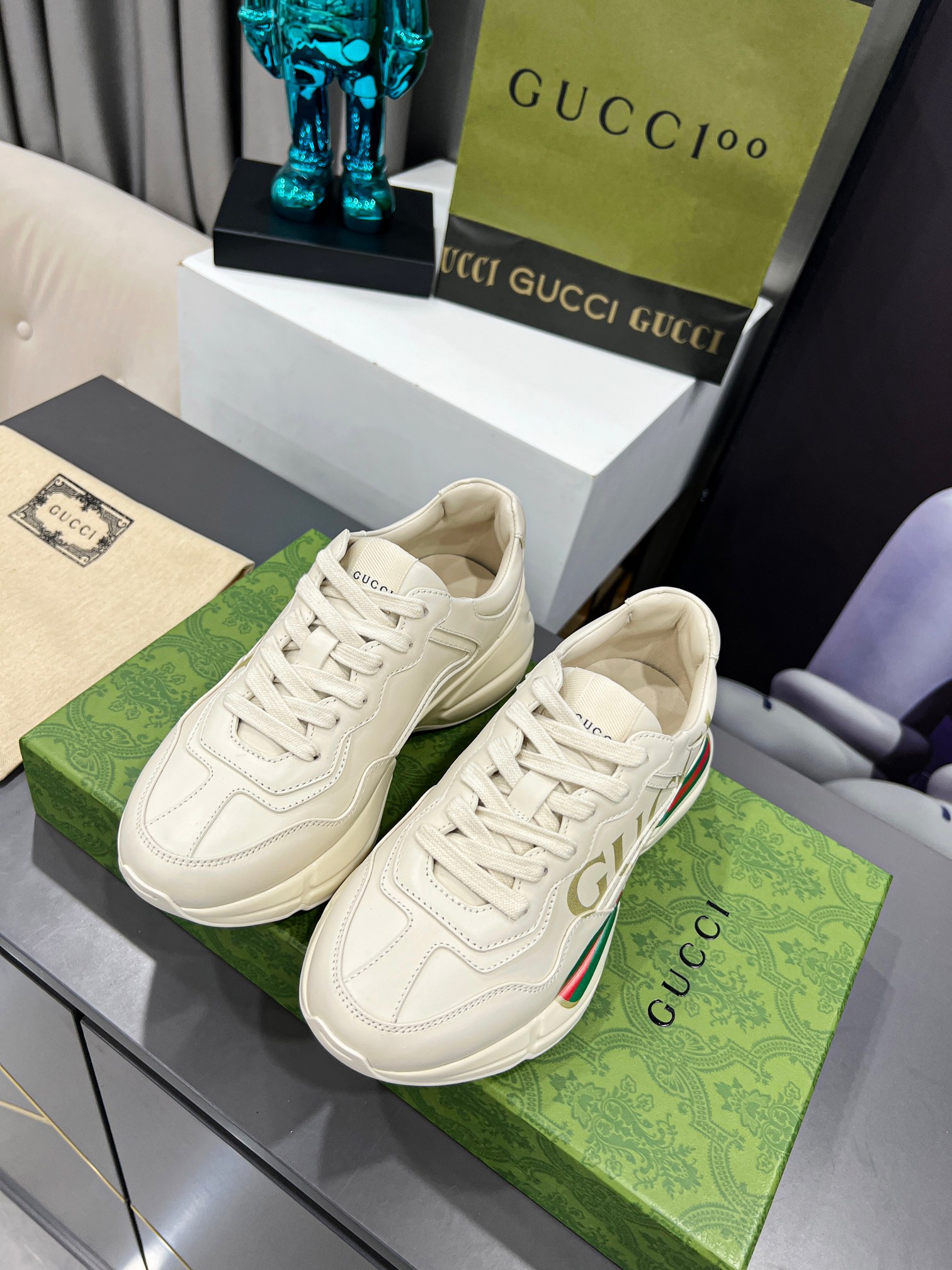 Gucci Male Basic Shoes L