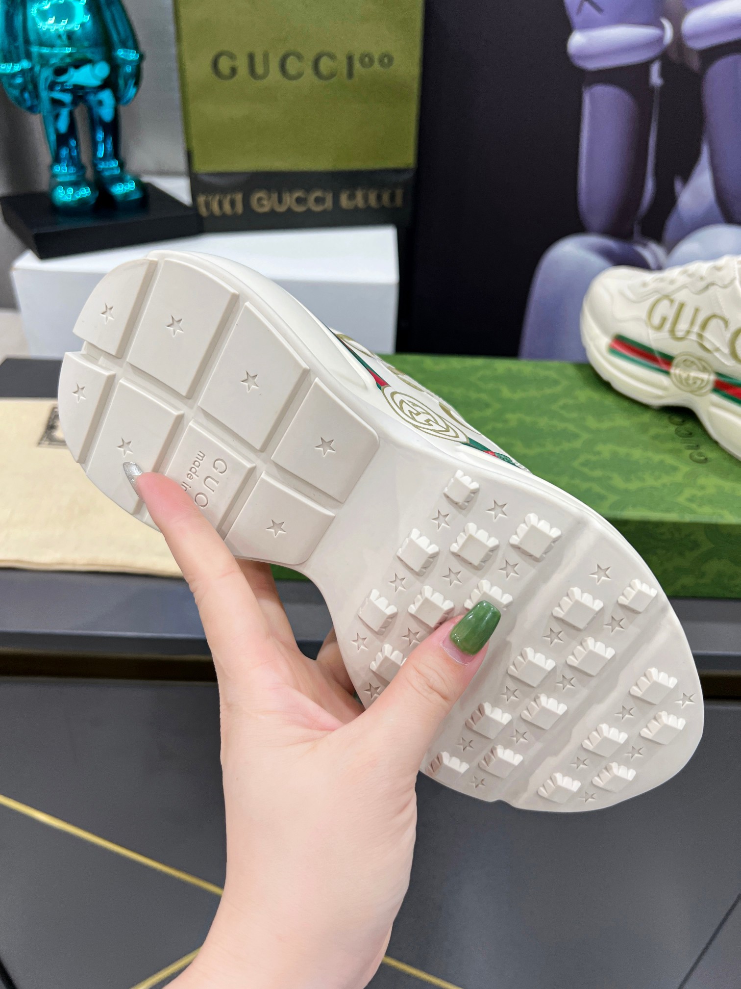 Gucci Male Basic Shoes L