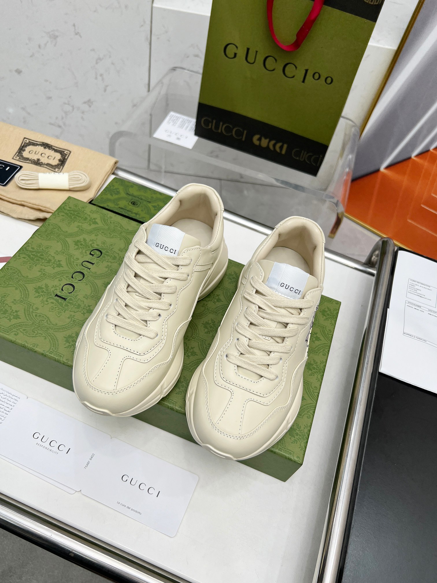 Gucci Male Basic Shoes L