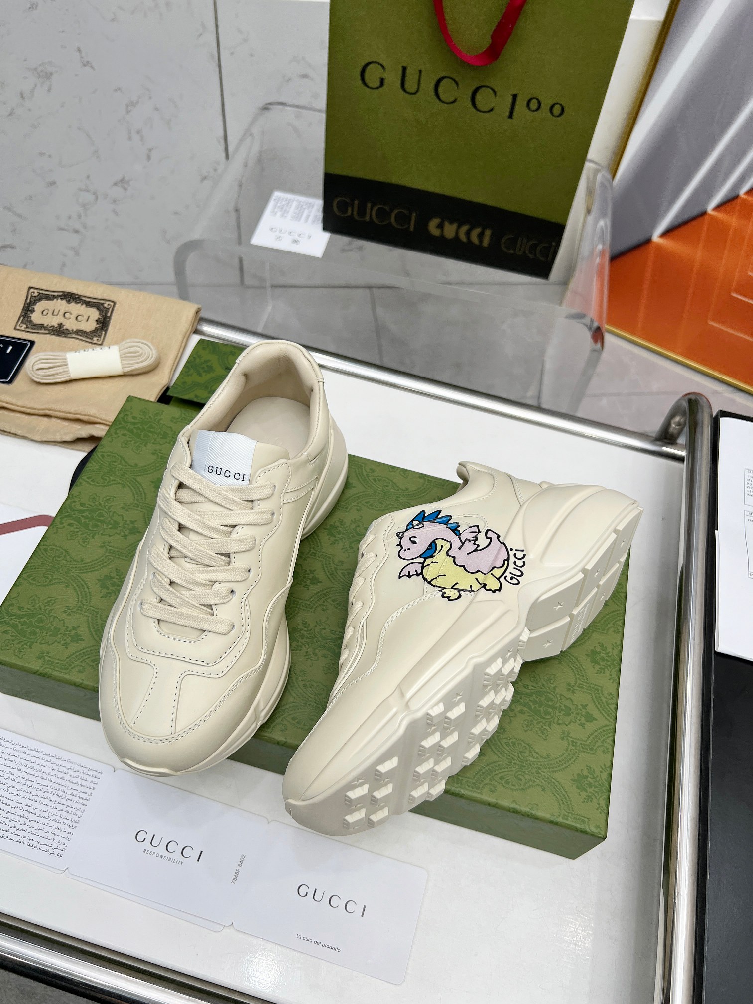 Gucci Male Basic Shoes L