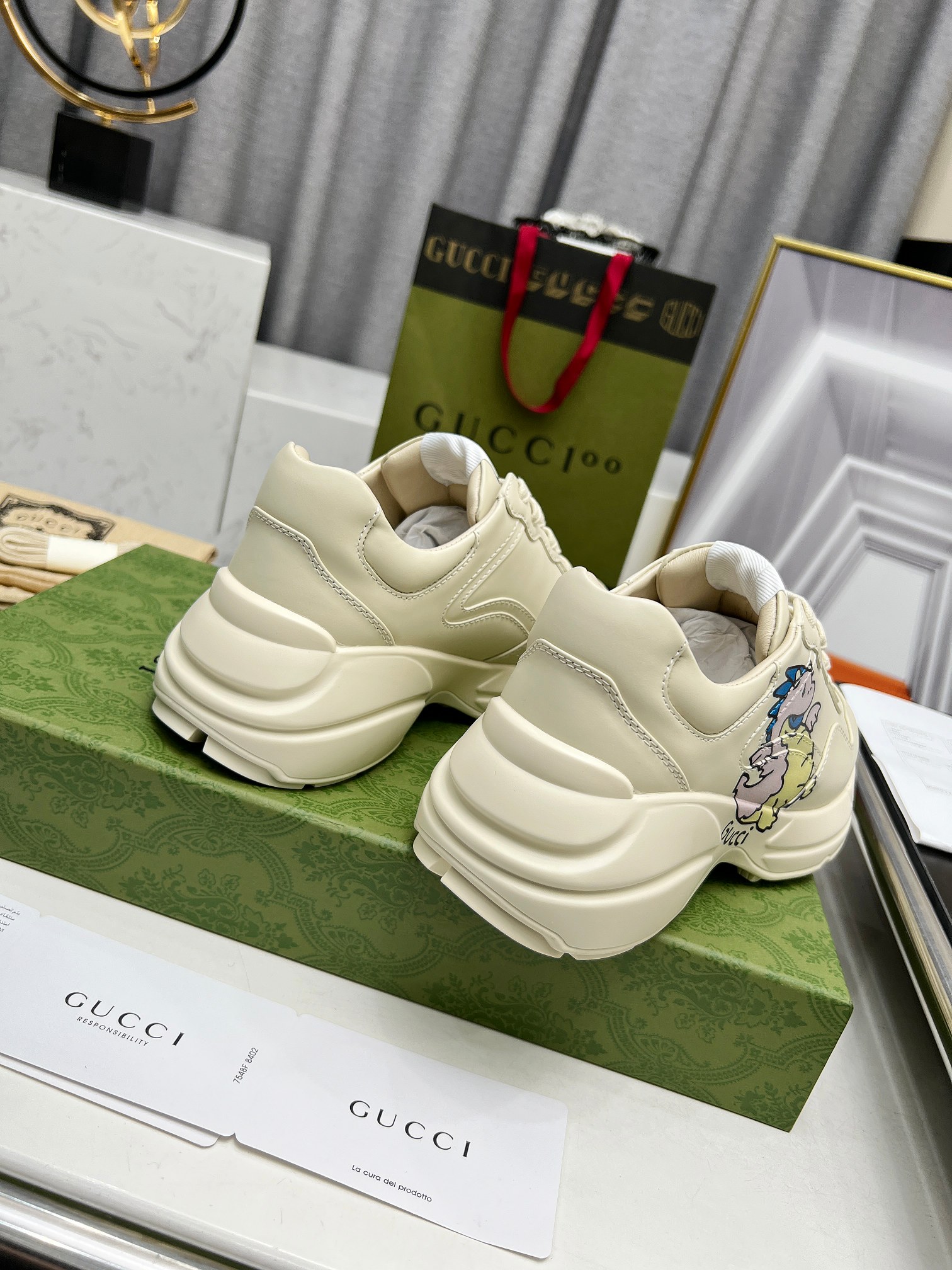 Gucci Male Basic Shoes L