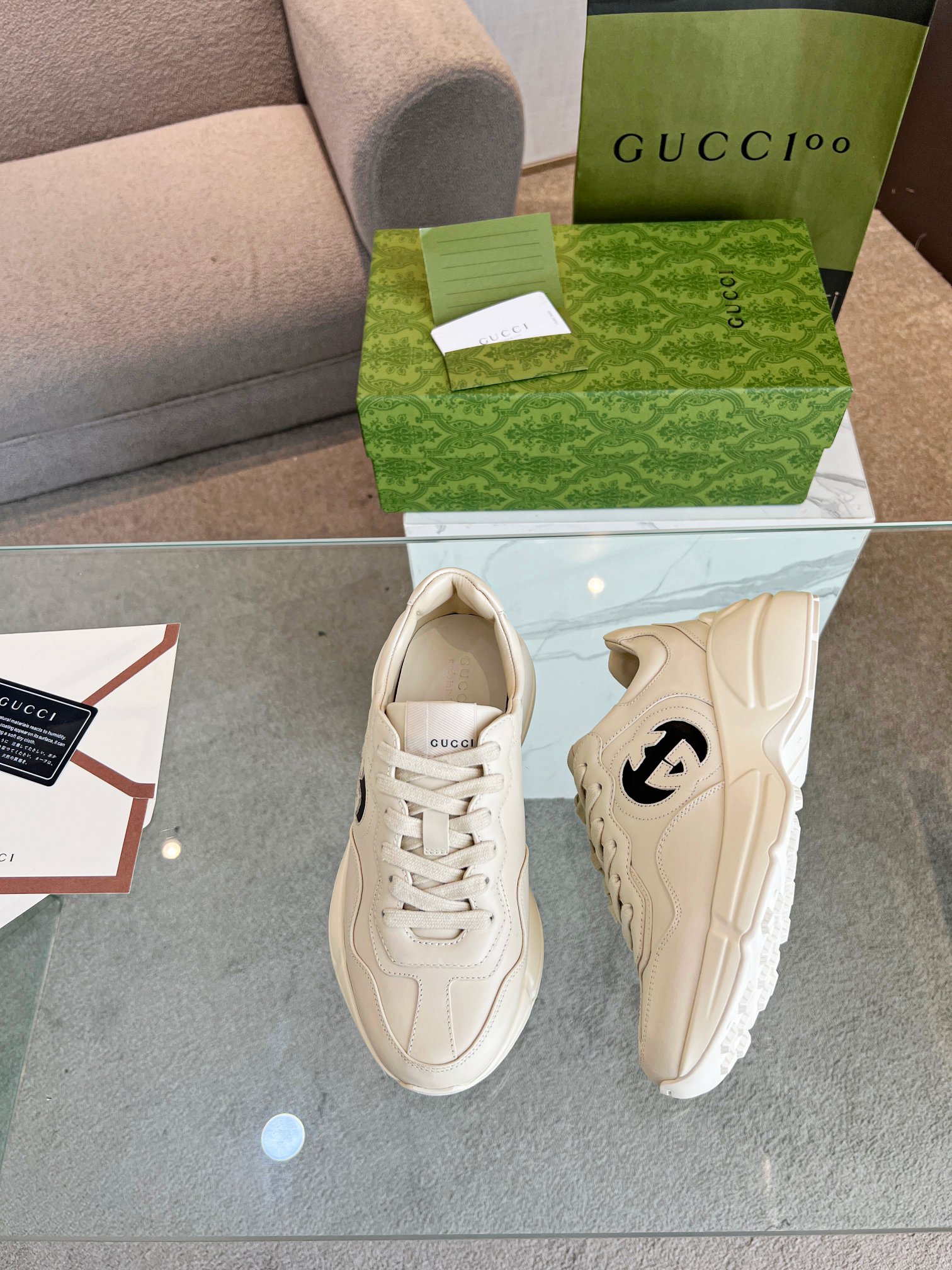 Gucci Male Basic Shoes L